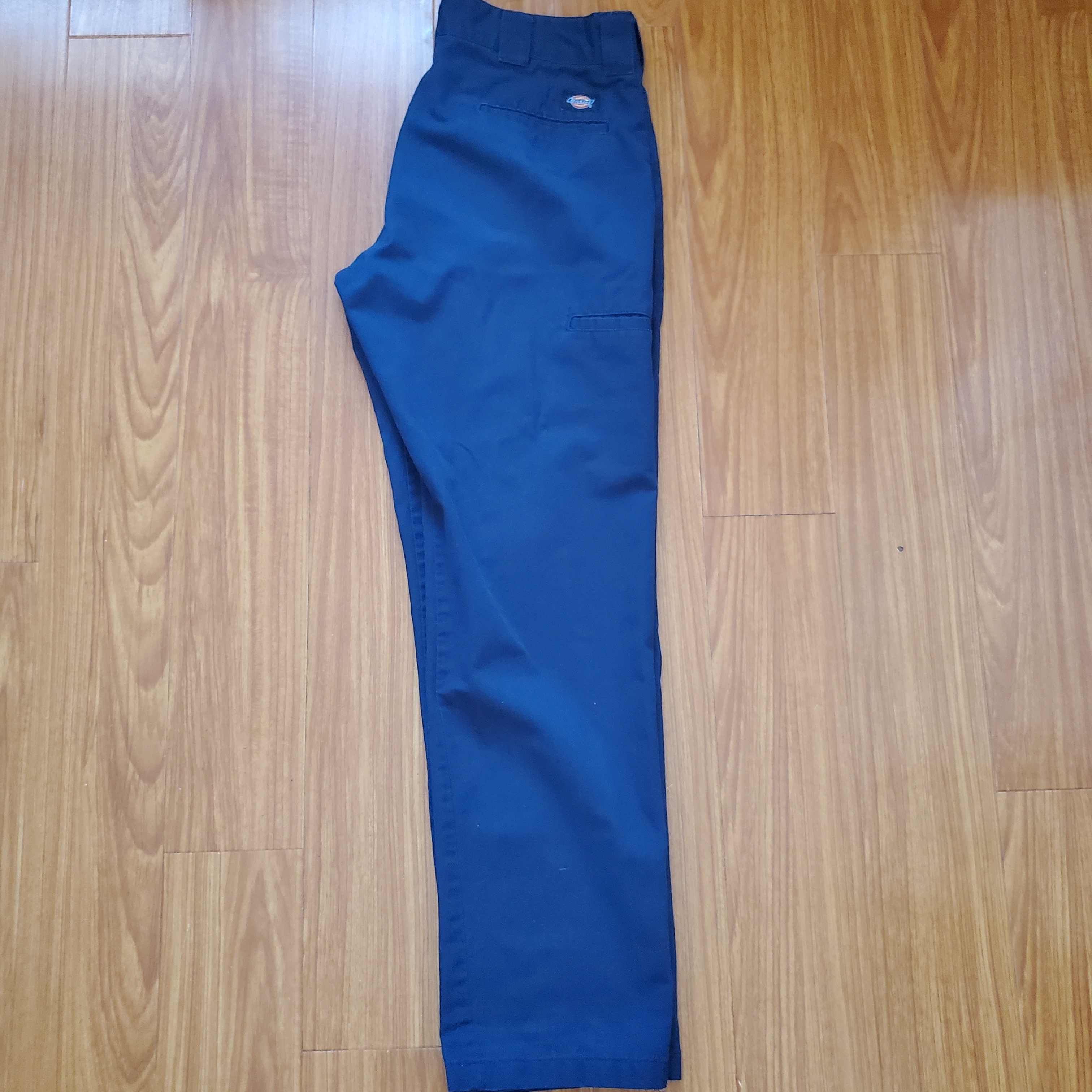 Dickies Men's Blue Chinos